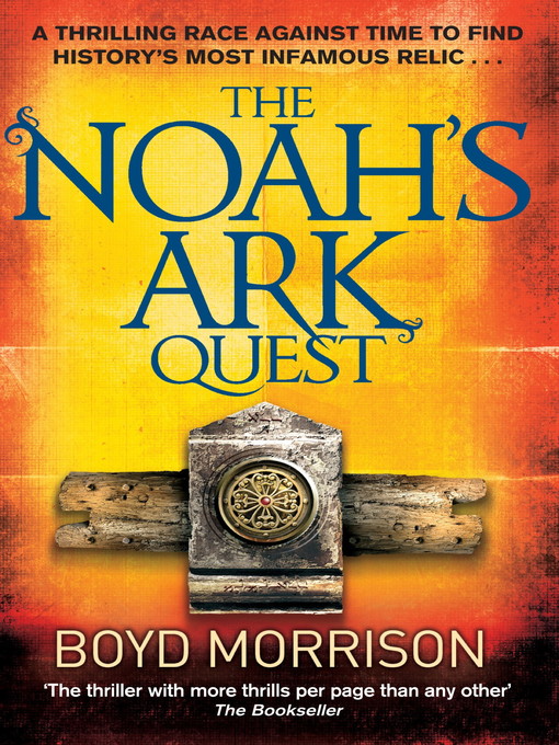 The Noah's Ark Quest (eBook)